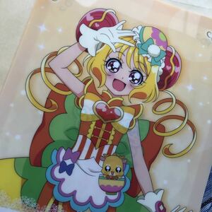 デリシャスパーティプリキュア デパプリ プリキュア 横浜 ランドマークタワー プリティストア 東京ドームシティ 特典 クリアファイル ⑥