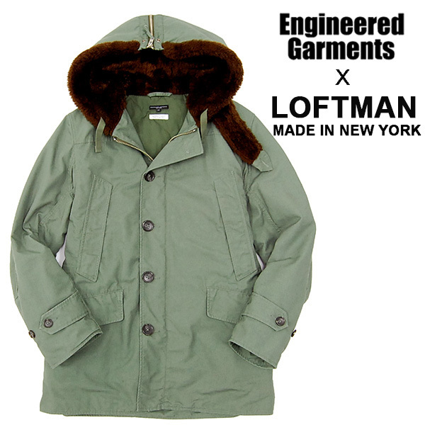 ヤフオク! -「engineered garments loftman」の落札相場・落札価格