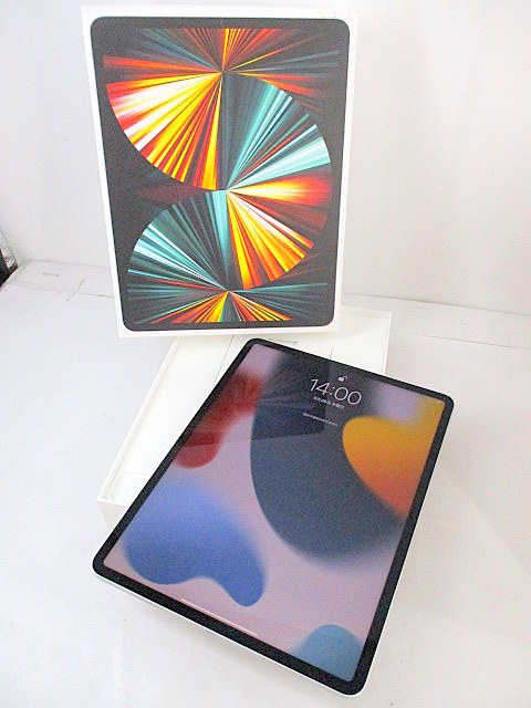 ヤフオク! -「ipad pro 12.9 第5世代」の落札相場・落札価格