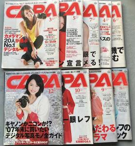 ２００７年　キャパ９冊