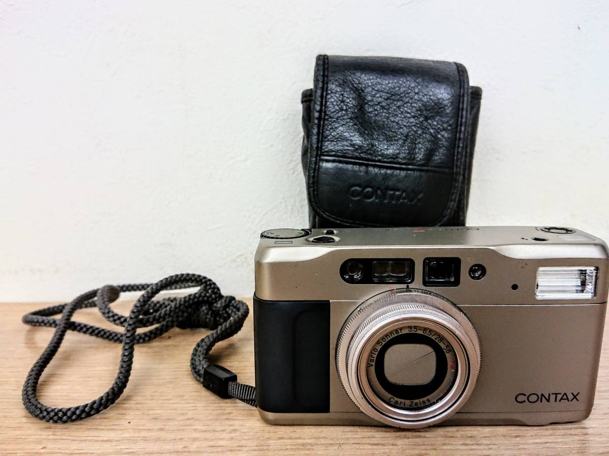 CONTAX TVS フィルムカメラ コンパクトカメラ 商品细节 | 雅虎拍卖