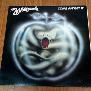 WHITESNAKE「COME AN' GET IN」