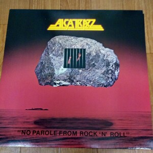 ALCATRAZZ「NO PAROLE FROM ROCK’N'ROLL」国内盤