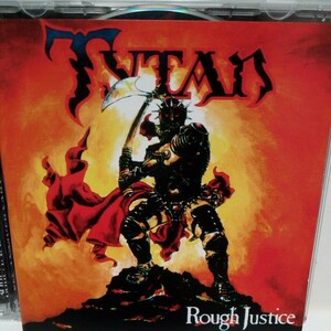 TYTAN「ROUGH JUSTICE」CD+DVD　LION