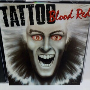 TATTOO「BLOOD RED」