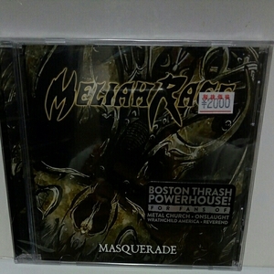 MELIAH RAGE「MASQUERADE」　新品　未開封