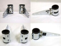 新品 φ35～41フロントフォーク用ヘッドライトステー RZ250RR/XJ400D/XJR400R/R1-Z/R1Z/SR400_画像3