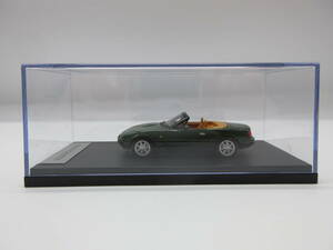 1/43 マーク43 MARK43　マツダ ユーノス ロードスター EUNOS ROADSTER ミニカー　グリーン