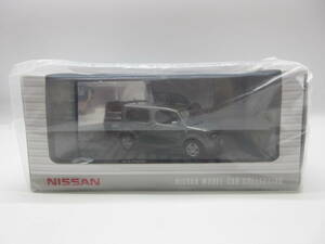 1/43 日産 キューブ NISSAN cube Z12 ディーラー特注　ミニカー　トワイライトグレー　カラーサンプル 