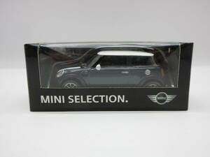 1/64 MINI ミニクーパー ディーラー特注 ミニカー グリーン/ホワイト　カラーサンプル