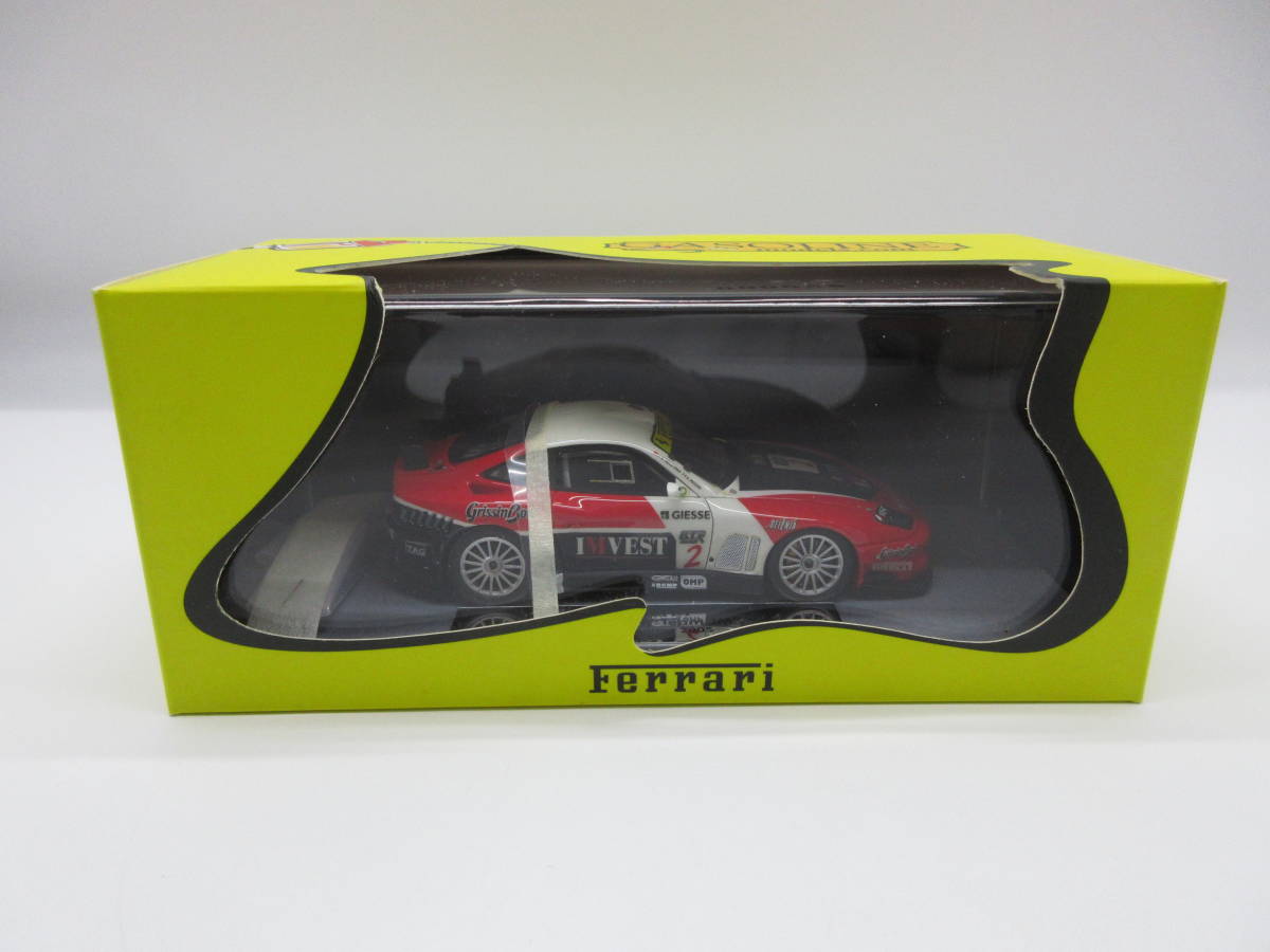 1/43 フェラーリ Ferrari 575 GTC MONZA 2005 TEAM JMB ディーラー特注
