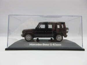 1/43 メルセデスベンツ Gクラス　Mercedes-Benz G-Klasse W463A ディーラー特注 ミニカー　ダークレッド