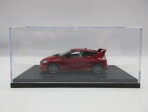 1/43 エブロ ホンダ Honda CR-Z MUGEN CRZ 無限　ミニカー　レッド_画像1