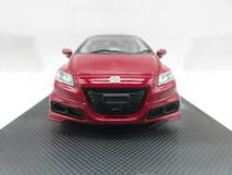 1/43 エブロ ホンダ Honda CR-Z MUGEN CRZ 無限　ミニカー　レッド_画像2