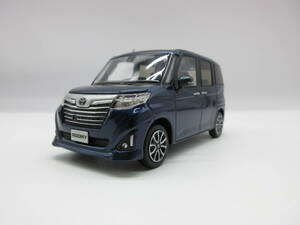 1/30 トヨタ 新型ルーミー 前期　ROOMY カラーサンプル 非売品 ミニカー　レーザーブルークリスタルシャイン