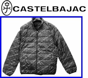AW*48(L)*\28600=CASTELBAJAC Castelbajac = Logo общий рисунок транскрипция принт легкий пуховик 99