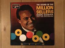 【国内盤LP】ドン・コスタ「百万人のムード」Don Costa/The Sound Of The Million Sellers_画像1