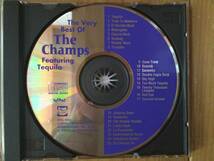 【国内盤CD】チャンプス「ザ・ベリー・ベスト〜テキーラ」The Champs/The Very Best Of The Champs_画像4