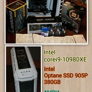 2/20迄限定SALE★PC Intel corei9-10980XE 18C36T