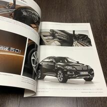 【即決】X6 (E71 E72 後期) 純正カタログ2012年 5月 BMW xDrive 35i xDrive 50i / ALPINA アルピナ_画像9