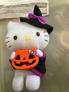 新品★ハローキティ ハロウィン ぬいぐるみ★ミスタードーナツ