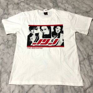 JYJ THE BEGINNING Tシャツ サイズ表記無し 古着