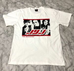 JYJ THE BEGINNING Tシャツ サイズ表記無し 古着