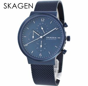 【新品】SKAGEN ディープアクア クロノグラフウォッチ