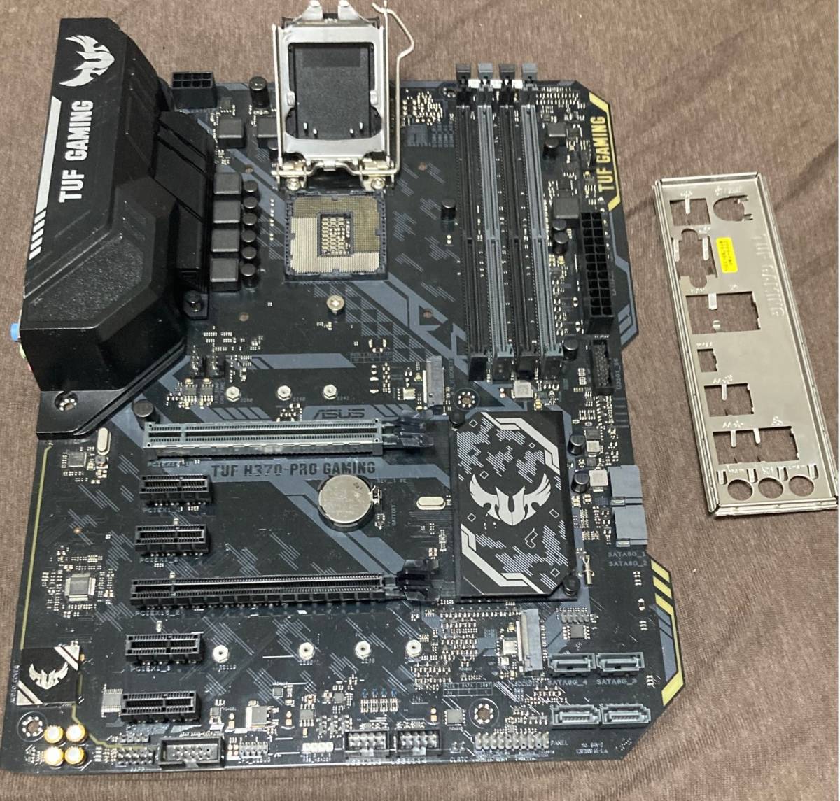 Yahoo!オークション -「tuf h370-pro gaming」の落札相場・落札価格