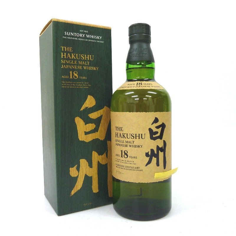 ヤフオク! -「シングルモルト白州18年」の落札相場・落札価格