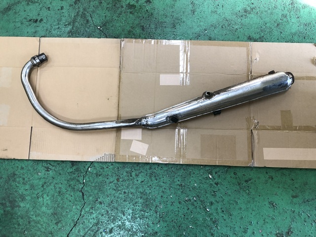 CB750K CB750FOUR メガホンマフラー 当時物? 検