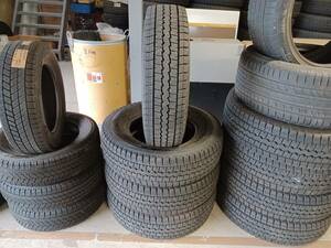 195/80R15 107/105L LT ダンロップ ウィンターマックス SV01 8.5山 No.56