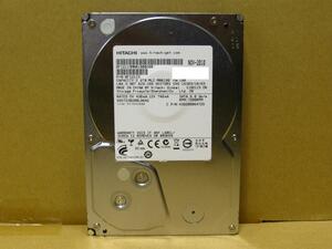 ▽HITACHI HGST Deskstar HDS723020BLA642 2TB SATA 7200rpm 64MB 3.5型 内蔵HDD 中古 日立