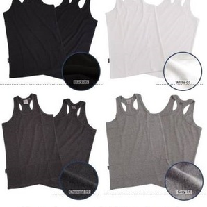 AVIREX リブ タンクトップ BACK CROSS ブラック XLサイズ / 《DAILY》RIB TANK TOP バッククロス 黒 デイリーウェア アビレックスの画像10