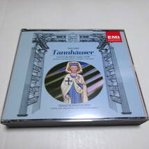 国内盤/3CD「ワーグナー：タンホイザー 全曲(1960)」フリック/ホップ/グリュンマー/コンヴィチュニー＆ベルリン国立歌劇場管_画像1