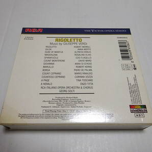輸入盤/2CD「ヴェルディ：リゴレット」メリル/モッフォ/クラウス/ショルティ＆イタリアRCAオペラ管/の画像2