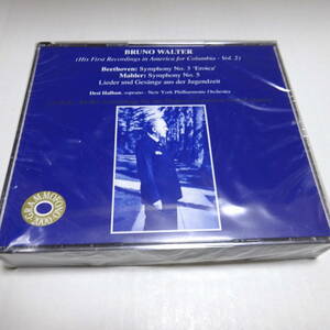 輸入/Grammofono2000/2CD「ベートーヴェン：交響曲第3番(1941)、マーラー：交響曲第5番(1947) 他」ワルター/First Recordings in America