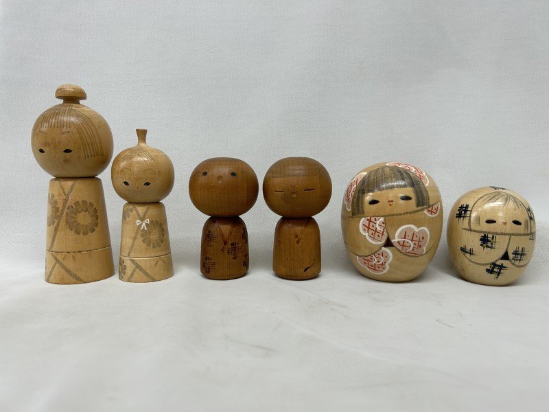 ヤフオク! -「けん?」(こけし) (日本人形)の落札相場・落札価格