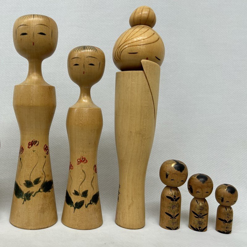 ヤフオク! -「けん?」(こけし) (日本人形)の落札相場・落札価格