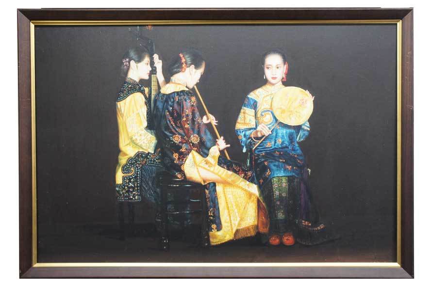 年最新ヤフオク! 中国美人画人物画の中古品・新品・未使用品一覧