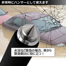 ハンドルロック 盗難防止 防犯 車盗難対策 傷防止 スペアキー 取付簡単 ステアリングロック セキュリティ リレーアタック防止グッズ_画像3