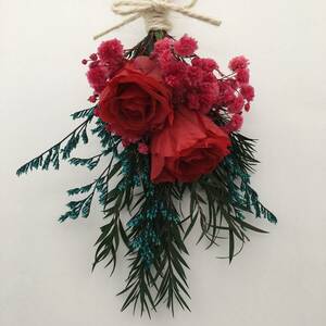 < new goods > preserved flower swag bouquet bouquet hand made rose gypsophila ornament interior .. celebration gift present 