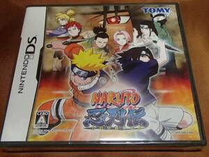 新品　DS　NARUTO-ナルト- 忍列伝