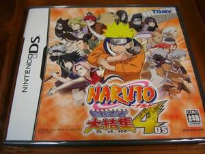 Новый DS Naruto's Sounge Ninja Large Gathering 4