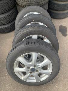 Y980 175/65R15 84H MAXRUN EVERROAD AUTOBACKS 2020年 PCD100 4H 5.5J OFF 45 4本セット