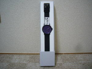 アディダス 腕時計 CL4767 黒×紫 定価18700円
