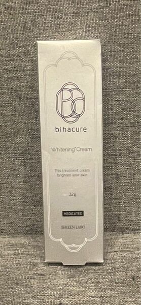 BIHACURE ビハキュア薬用美白クリーム 【医薬部外品】内容量：32g