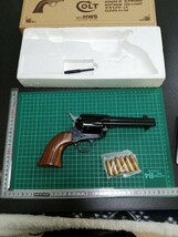 T115　モデルガン HWS ハートフォード　SAA カートリッジ付き　インサート 横　動作確認 OK　重さ　537g_画像5