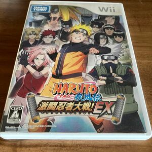 【Wii】 NARUTO ナルト 疾風伝 激闘忍者大戦 EX