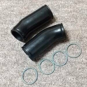 旧P : HONDA CL72 エアクリーナー コネクティングチューブ Air cleaner tube CL77/